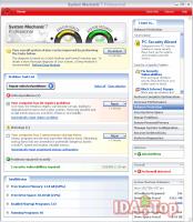 Look at screenshot of System Mechanic Professional