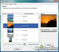 Look at screenshot of PhotoDVD