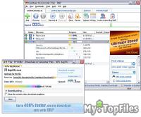 Look at screenshot of Download Accelerator Plus