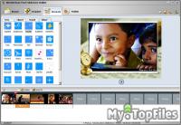 Look at screenshot of Wondershare Flash Slideshow Builder