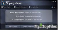 Look at screenshot of SpyAnywhere