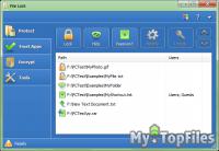 Look at screenshot of File Lock