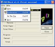 Look at screenshot of PDF to Word Converter (PDF2Word)