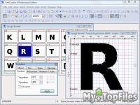 Look at screenshot of FontCreator