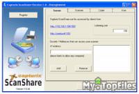 Look at screenshot of Capturix ScanShare