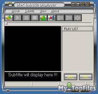 Look at screenshot of DivX Subtitle Displayer