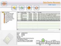 Look at screenshot of Mobile Phone Sim Card Recovery
