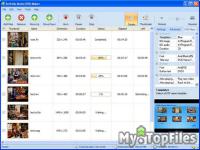 Look at screenshot of Sothink Movie DVD Maker