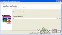 Look at screenshot of RAR Recovery Toolbox