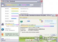 Look at screenshot of Download Accelerator Plus