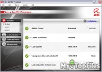 Look at screenshot of Avira AntiVir Premium