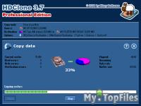 Look at screenshot of HDClone Free Edition