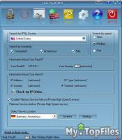 Look at screenshot of Hide The IP 2012