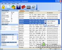 Look at screenshot of Password Generator Professional