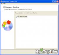 Look at screenshot of CD Recovery Toolbox Free