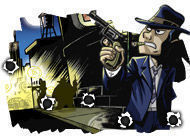 Look at screenshot of Crime Solitaire 2: The Smoking Gun