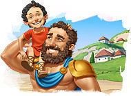 Look at screenshot of 12 Labours of Hercules V: Kids of Hellas